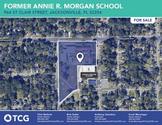 Jacksonville, FL Schools - 964 Saint Clair St