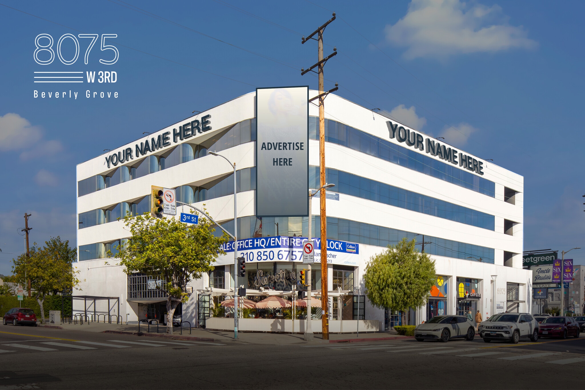 8065-8075 W 3rd St, Los Angeles, CA for Sale