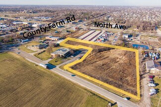 Carol Stream, IL Commercial Land - 27W130 St. Charles Rd