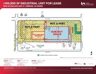 Vernon, CA Industrial - 4615 Alcoa Ave Vernon, CA Industrial - 4615 Alcoa Ave