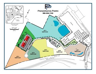 Penfield, NY Industrial Land - Parker Hill Dr dr