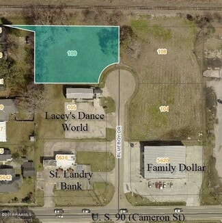 Scott, LA Commercial - 109 Blueboy Rd
