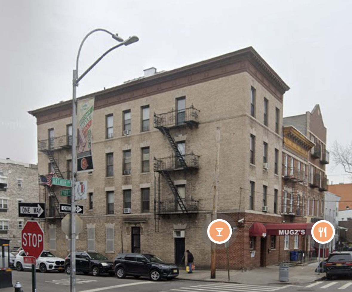 2476 Arthur Ave, Bronx, NY for Sale