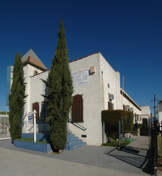 Los Angeles, CA Industrial - 827 E Jefferson Blvd