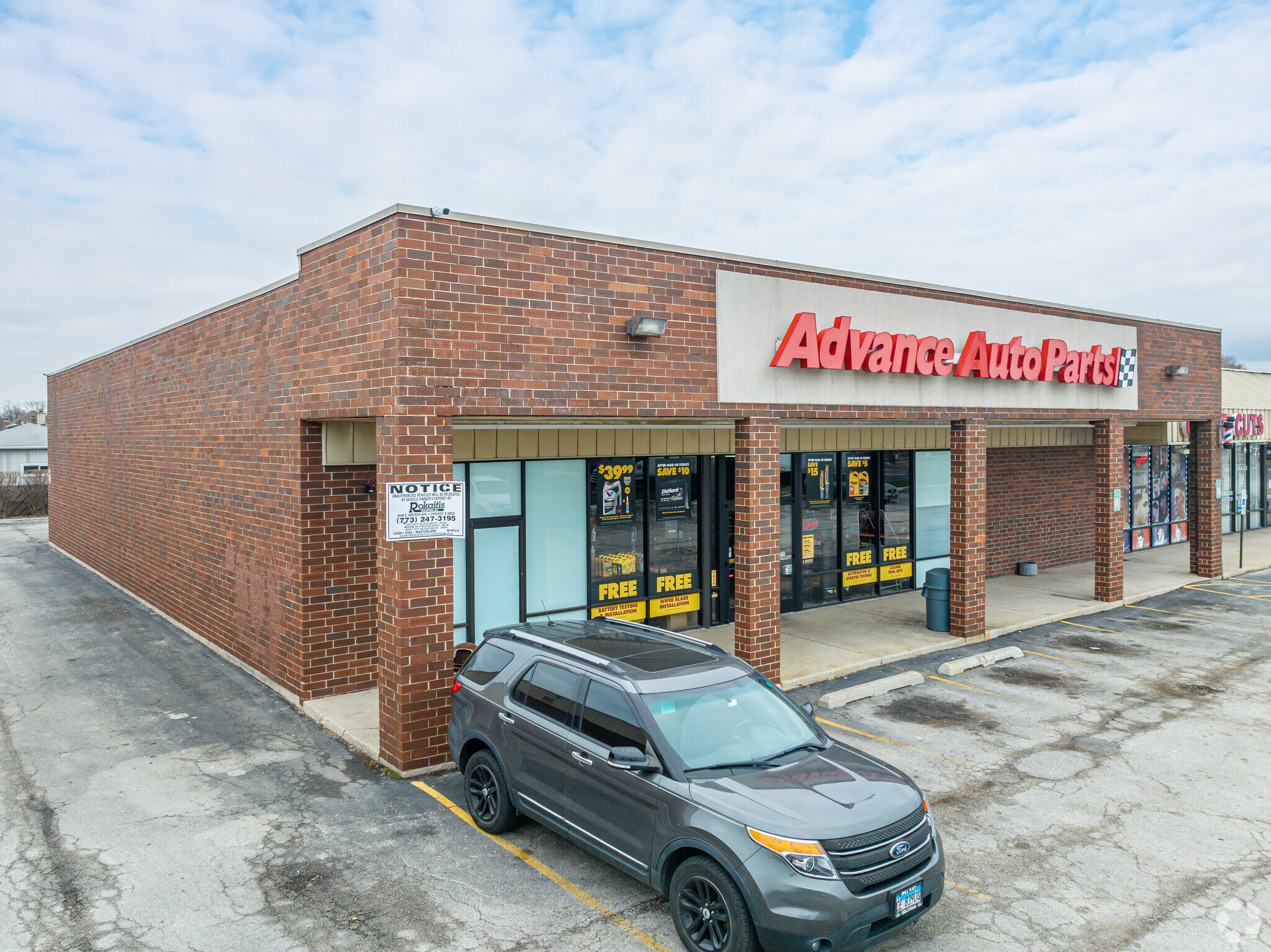 8505-8537 S Harlem Ave, Burbank, IL for Rent