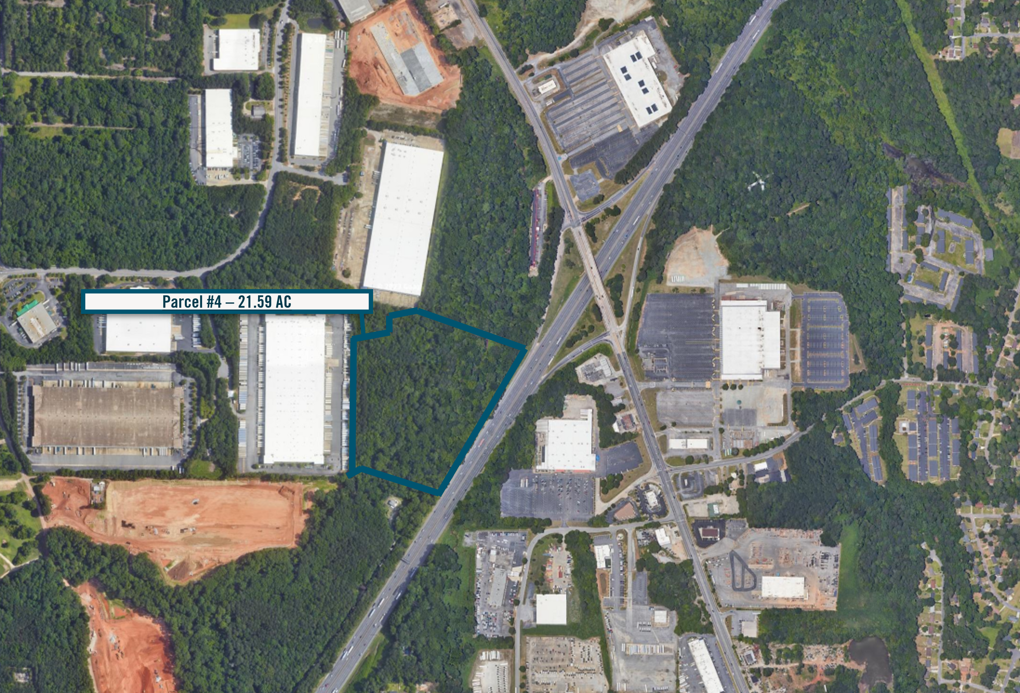 Southside Industrial Parkway, Atlanta, GA for Sale