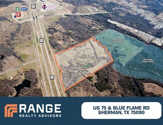 Sherman, TX Commercial Land - 2148 Blue Flame Rd