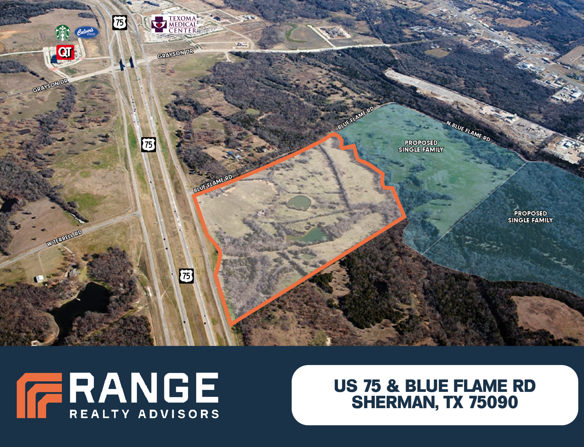 2148 Blue Flame Rd, Sherman, TX for Sale