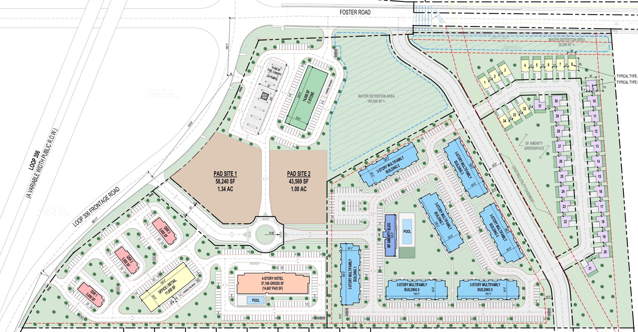 Loop 306 & Foster Rd, San Angelo, TX for Sale