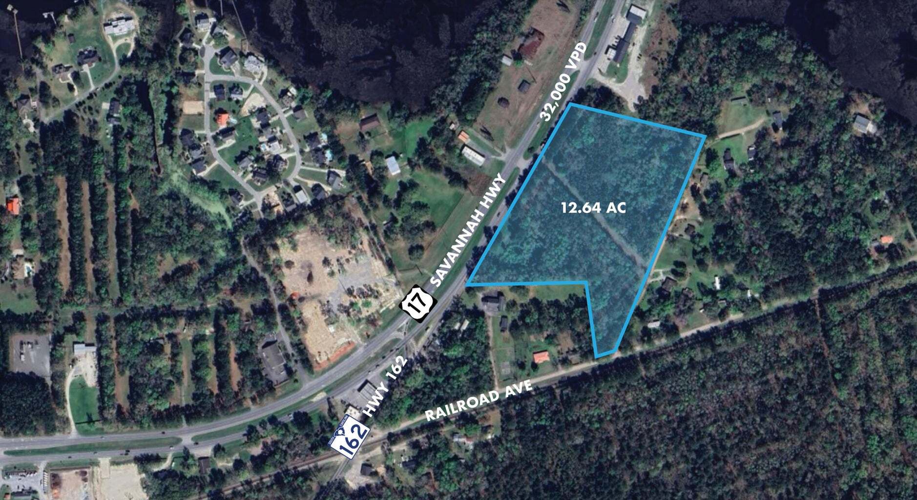 0 Savannah Hwy, Adams Run, SC for Sale
