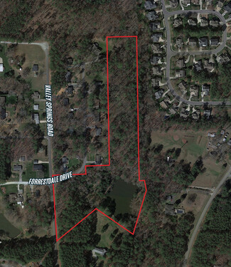 Durham, NC Residential Land - 4000 Forrestdale Dr