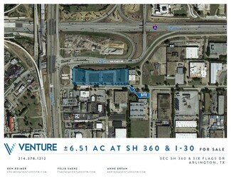 SEC SH 360 Six Flags Dr