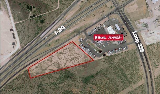 South I-20 Service Road And SE Loop 338, Odessa, TX for Sale