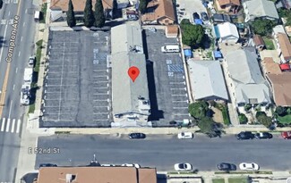 Los Angeles, CA Commercial Land - 1511 E 52nd St