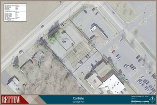 Carlisle, PA Commercial Land - 1200F Walnut Bottom Rd