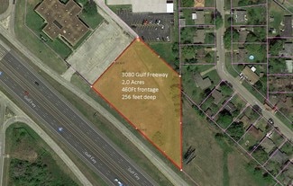 La Marque, TX Commercial Land - 3080 Gulf Fwy