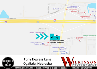 Ogallala, NE Commercial Land - 101 Pony Express Ln