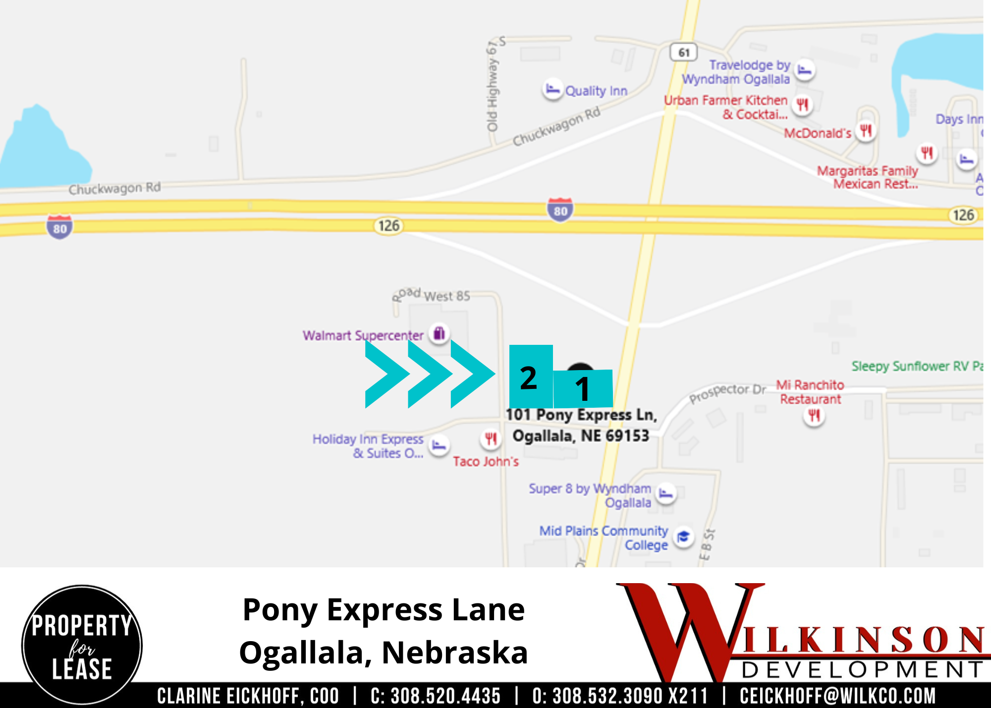 101 Pony Express Ln, Ogallala, NE for Rent