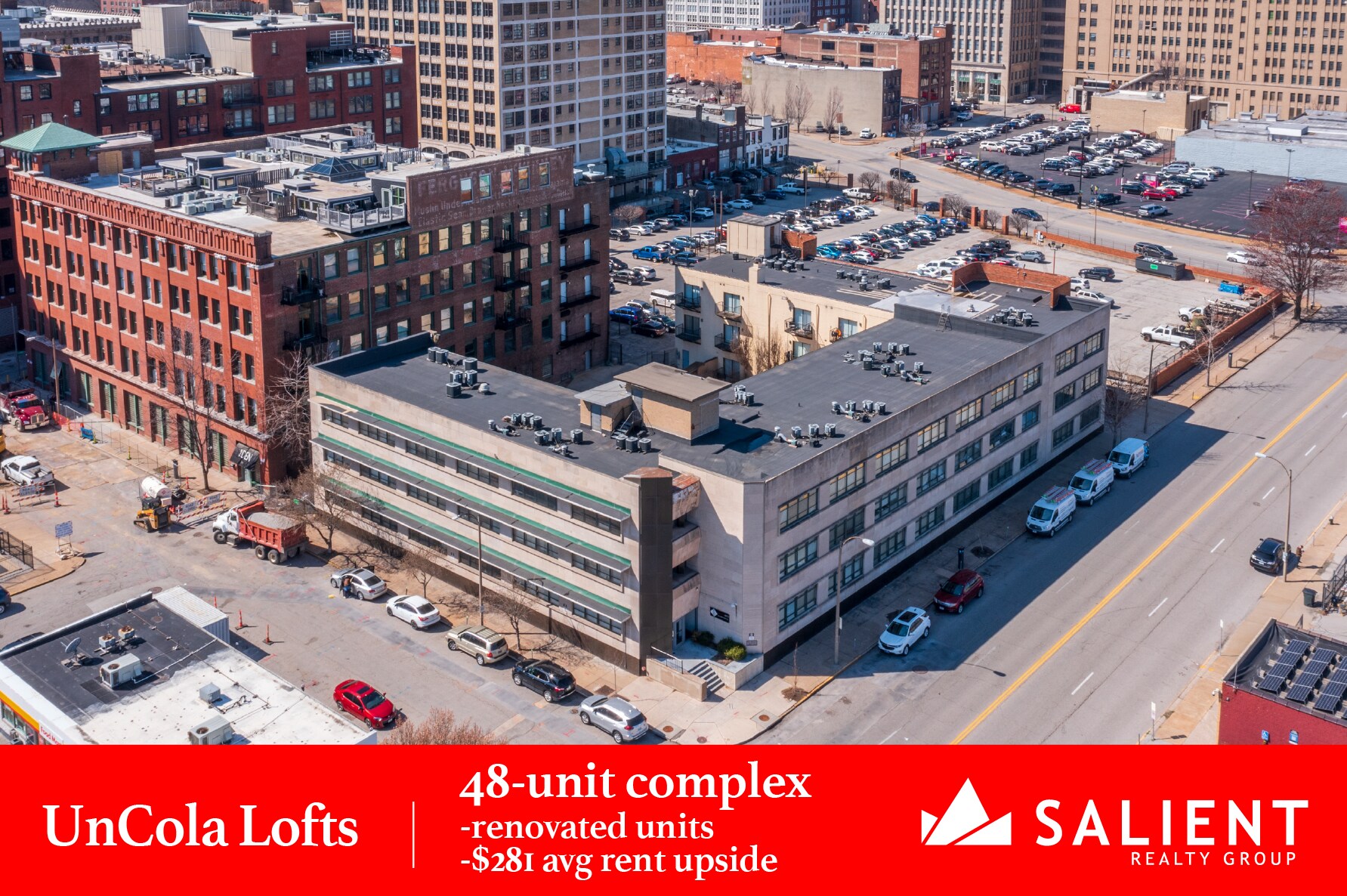 1300 Convention Plz Saint Louis, MO 63103 MultiFamily Property for