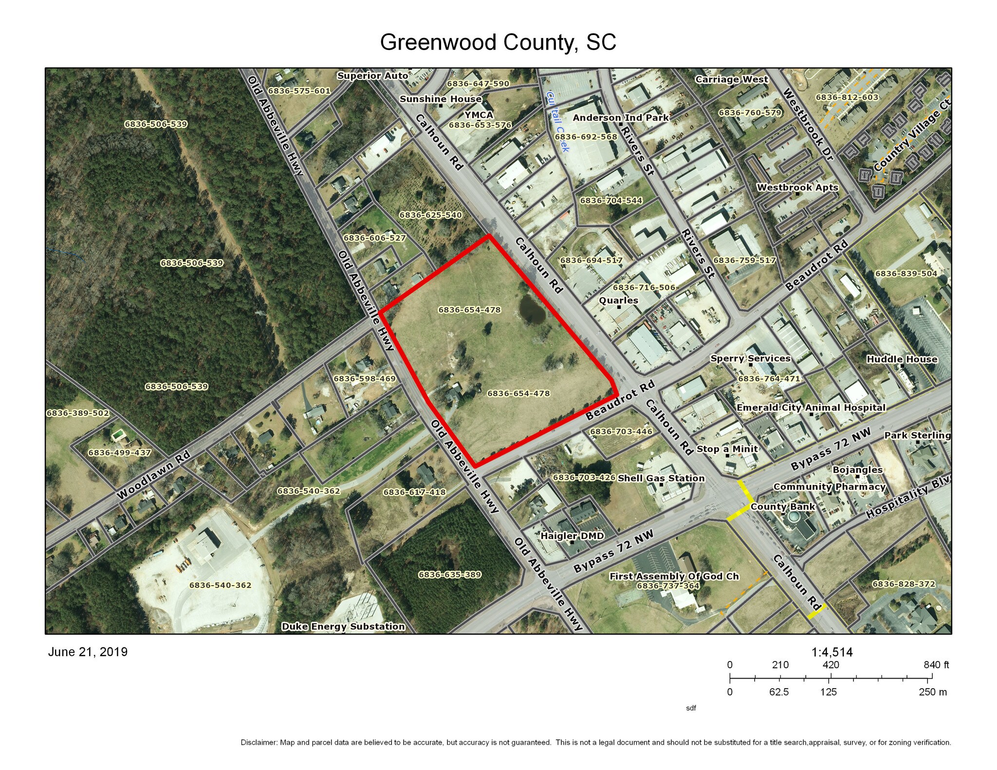 508 Old Abbeville Hwy, Greenwood, SC for Sale