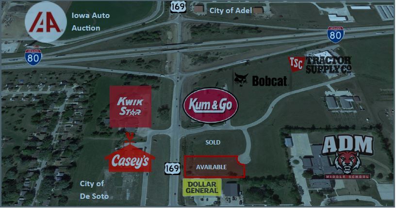 1101 Guthrie St, De Soto, IA for Sale