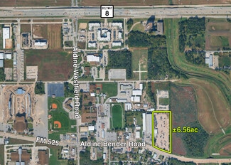 Houston, TX Industrial Land - 2219 Aldine Bender Rd Houston, TX Industrial Land - 2219 Aldine Bender Rd