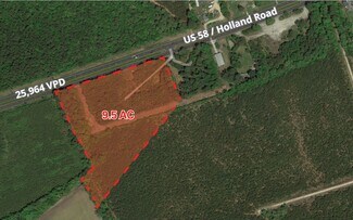 Suffolk, VA Commercial Land - Holland Rd Suffolk, VA Commercial Land - Holland Rd