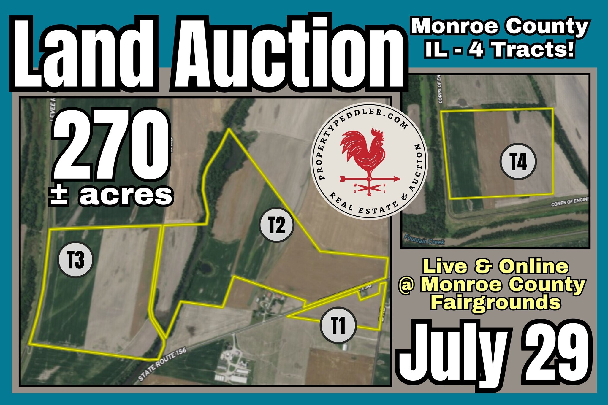 000 State Route 156, Valmeyer, IL for Sale