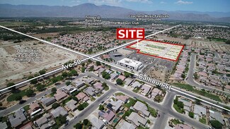 Coachella, CA Residential Land - NWC Avenue 50 & Calhoun