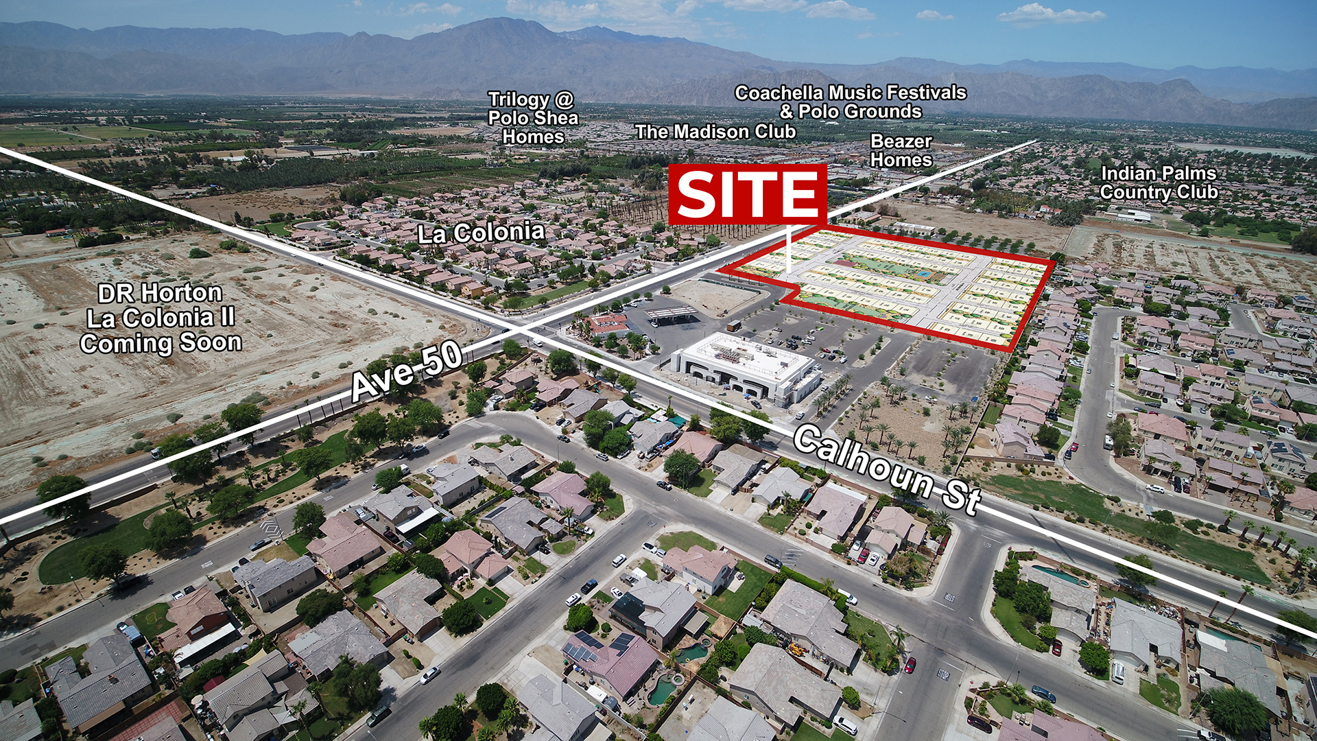 NWC Avenue 50 & Calhoun, Coachella, CA for Sale