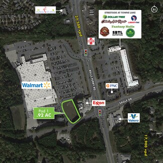 Woodstock, GA Commercial Land - 6435 Bells Ferry Rd Woodstock, GA Commercial Land - 6435 Bells Ferry Rd