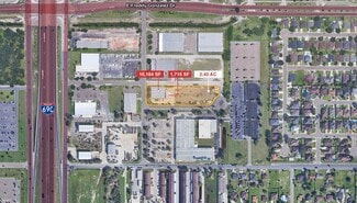 Edinburg, TX Warehouse - 1718 S 28th Ave