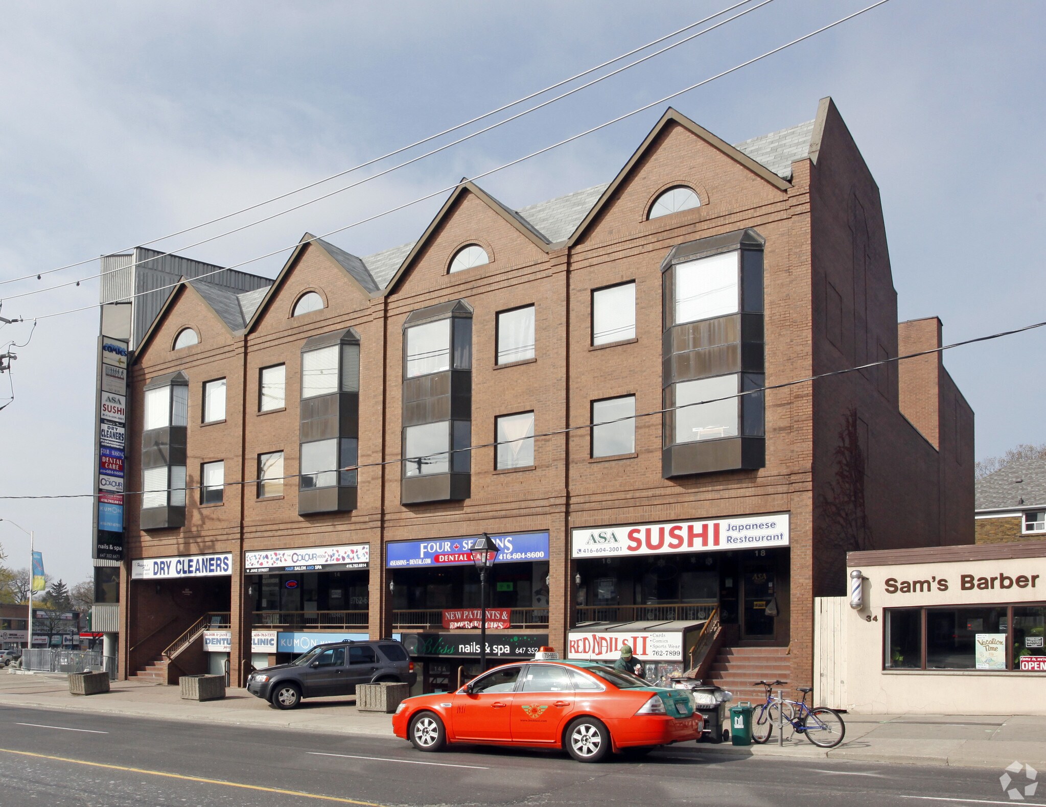 12-18 Jane St, Toronto, ON for Rent