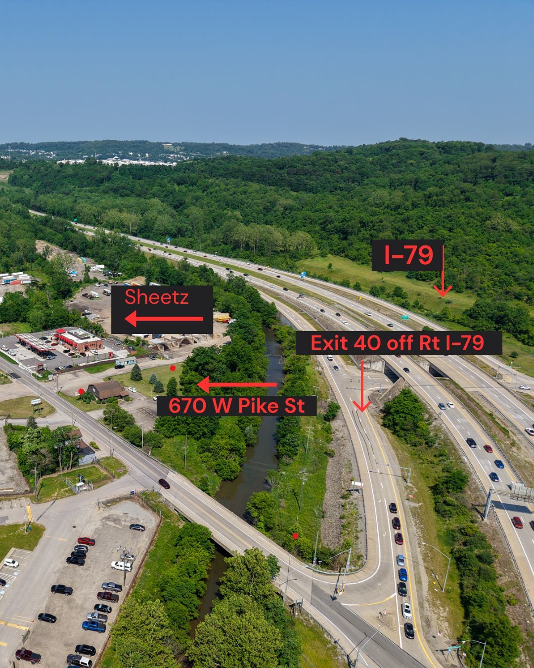 670 Pike St, Houston, PA for Sale