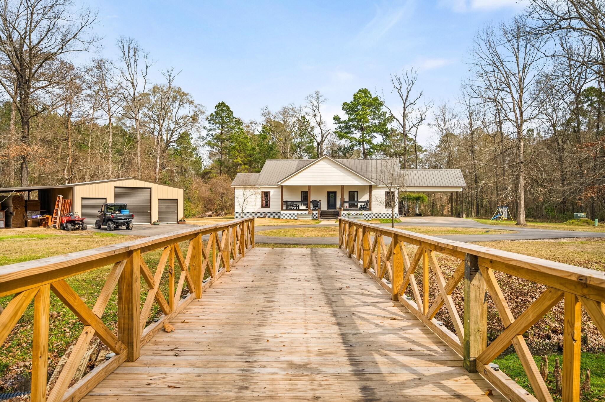 54 Indian Creek Rd, Woodworth, LA for Sale