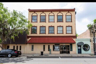 Downtown Palatka on St. Johns Ave