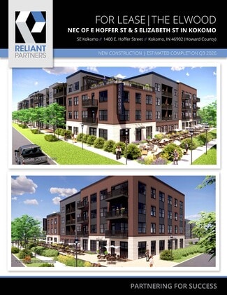 Kokomo, IN Office, Retail - 1400 E Hoffer St