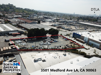 Los Angeles, CA Industrial Land - 3535 Medford St