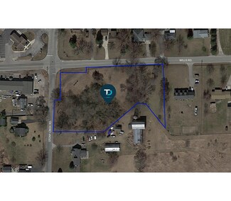 Ypsilanti, MI Commercial Land - 0 Willis Rd
