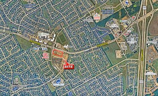 Arlington, TX Commercial Land - 800 S Debbie Ln