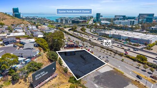 South San Francisco, CA Commercial Land - 915 Airport Blvd