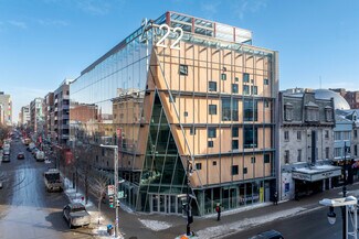 Montréal, QC Office - 22 Rue Ste-Catherine E Montréal, QC Office - 22 Rue Ste-Catherine E