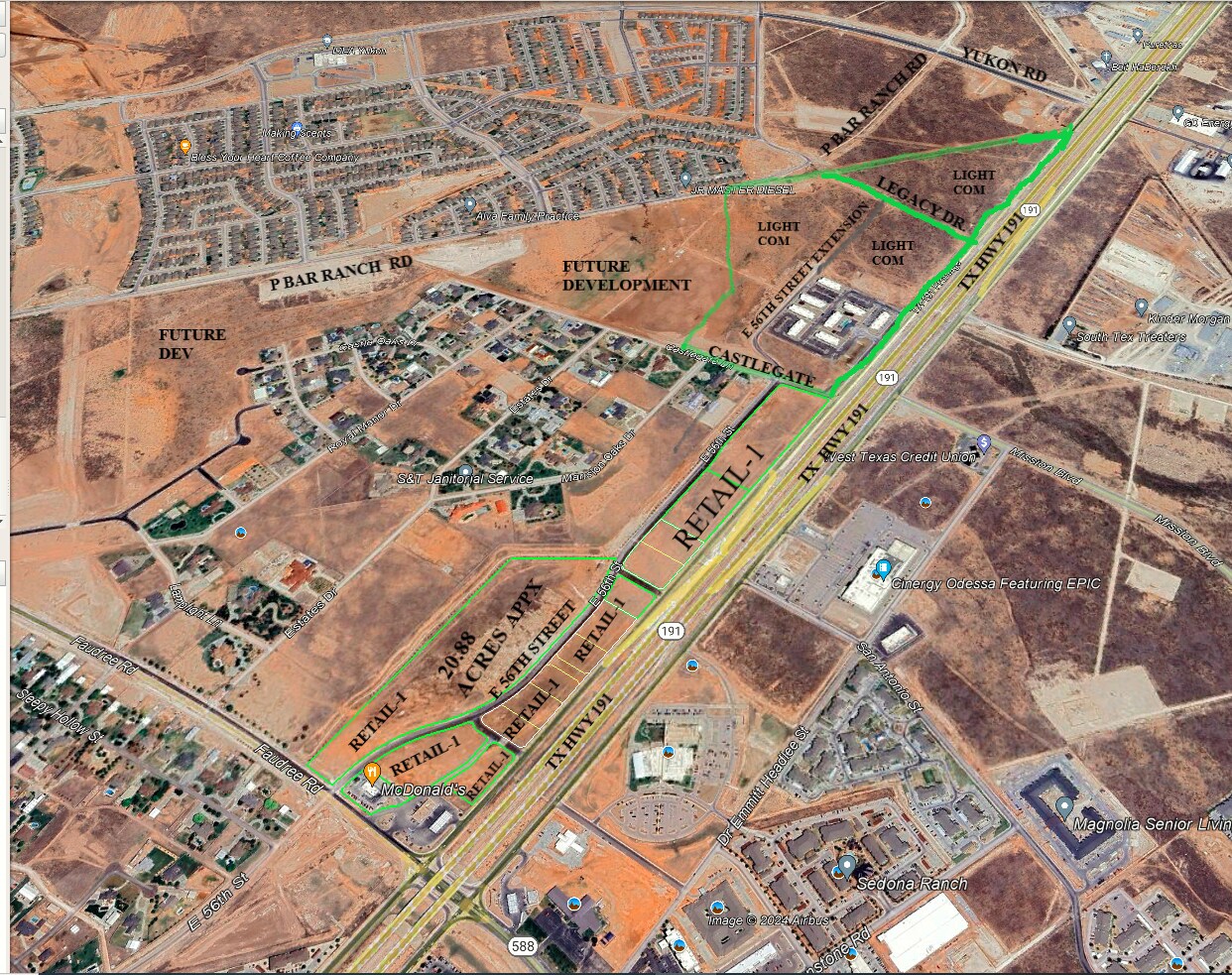 8295 TX Hwy 191, Odessa, TX for Sale