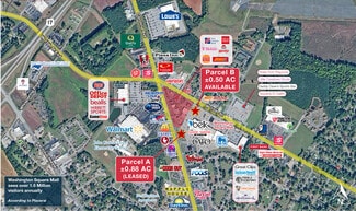 Washington, NC Commercial Land - W 15th St