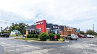 South Boston, VA Fast Food - 3461 Old Halifax Rd