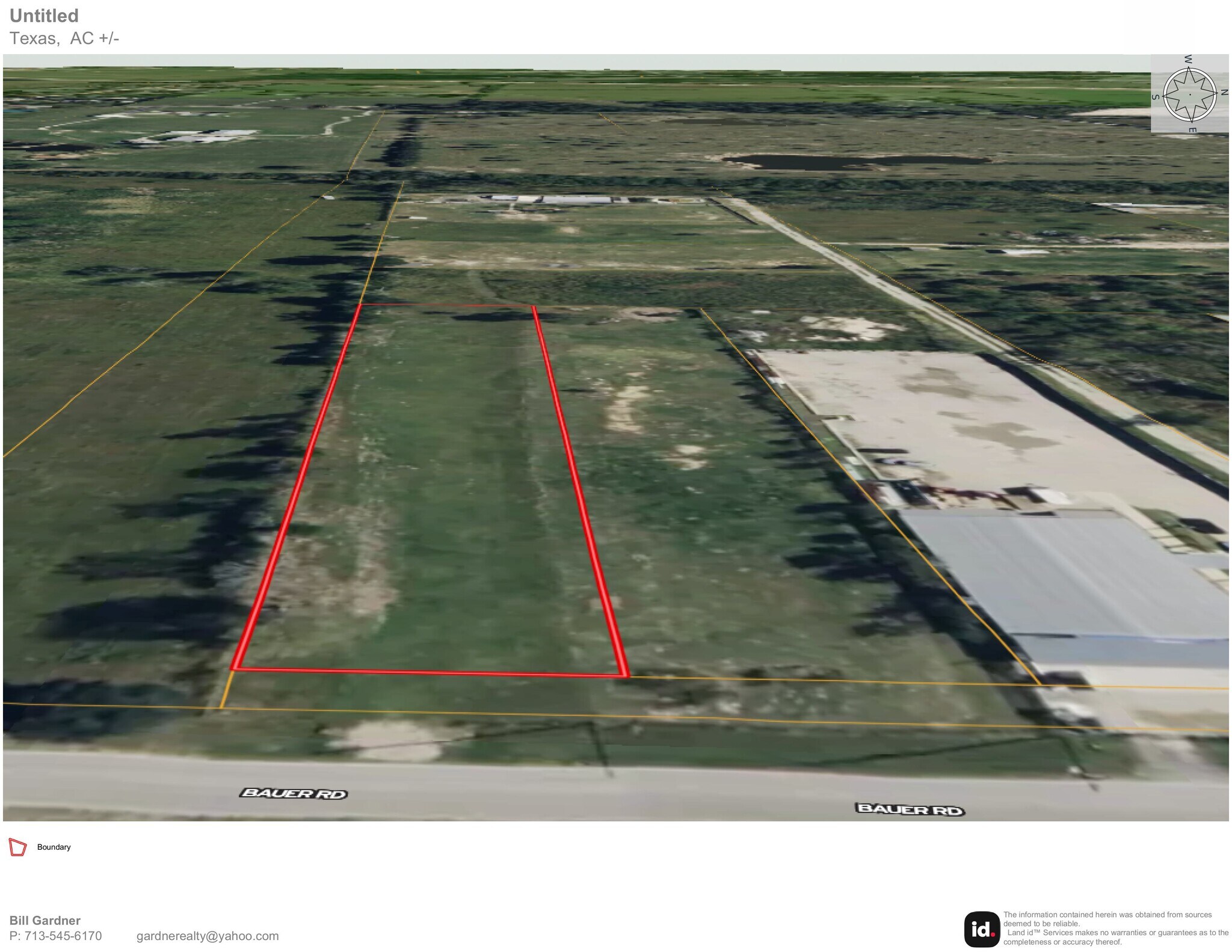Res A Bauer Road, Hockley, TX for Sale