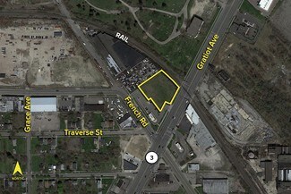 Detroit, MI Commercial Land - Gratiot Ave