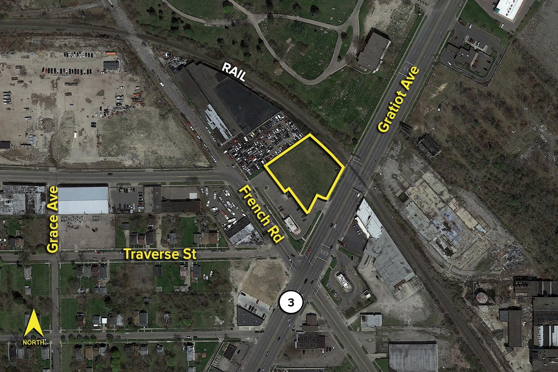 Gratiot Ave, Detroit, MI for Sale