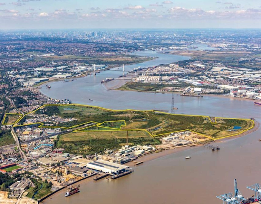 Land At Swanscombe Peninsula St, Swanscombe, KEN for Sale
