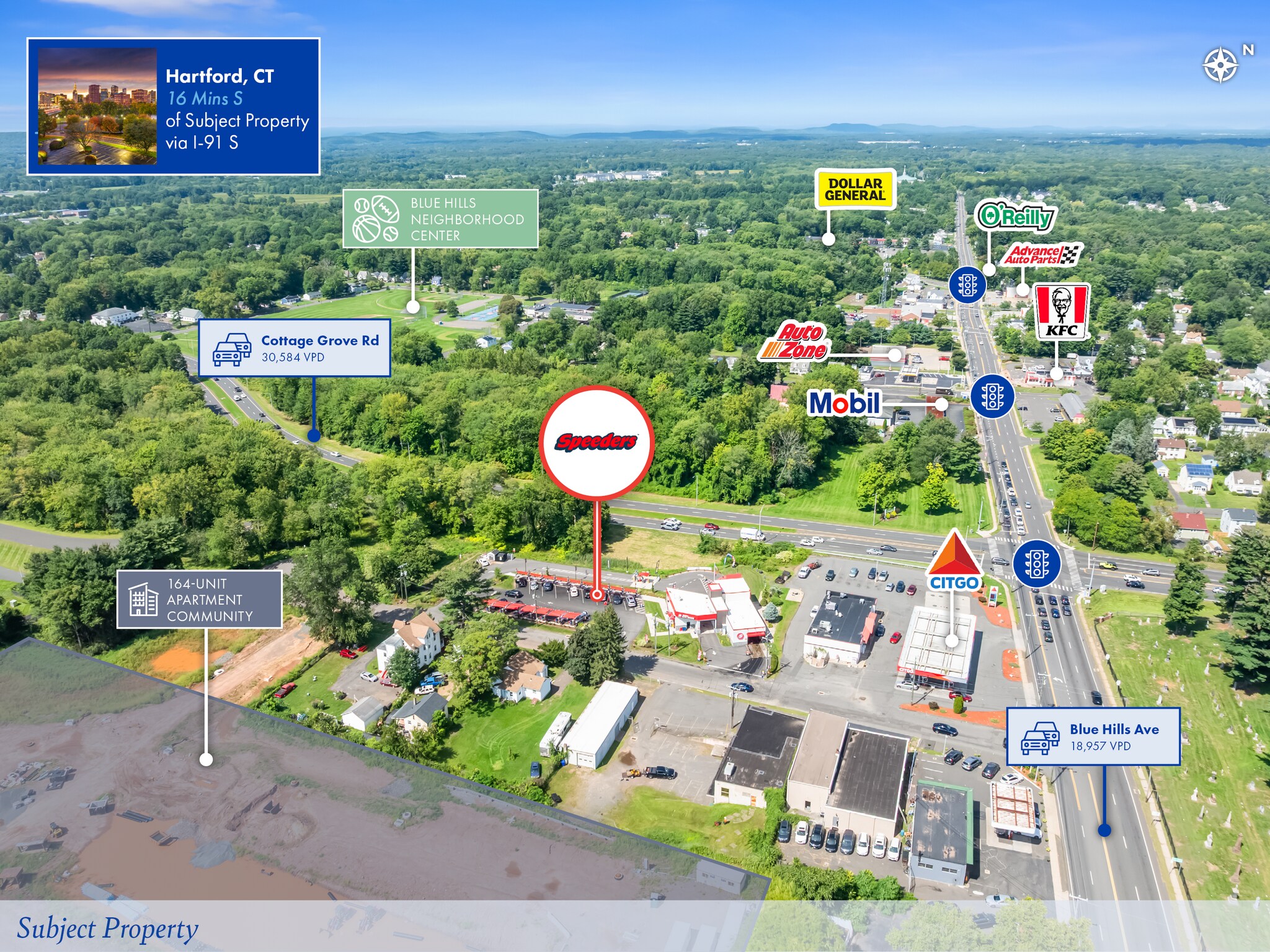 16 Maplewood Ave, Bloomfield, CT for Sale